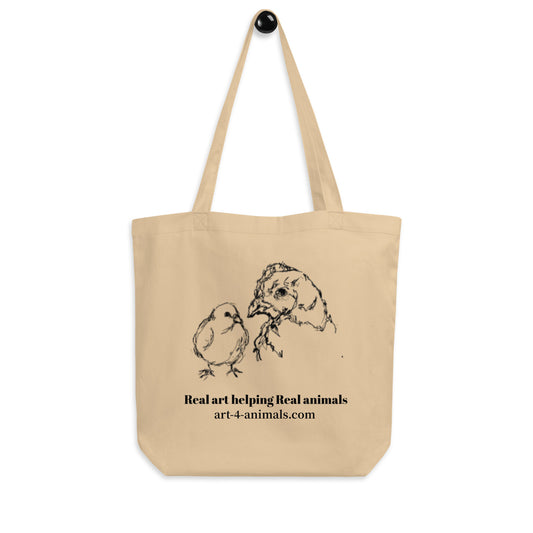 Eco Tote Bag, Chicks