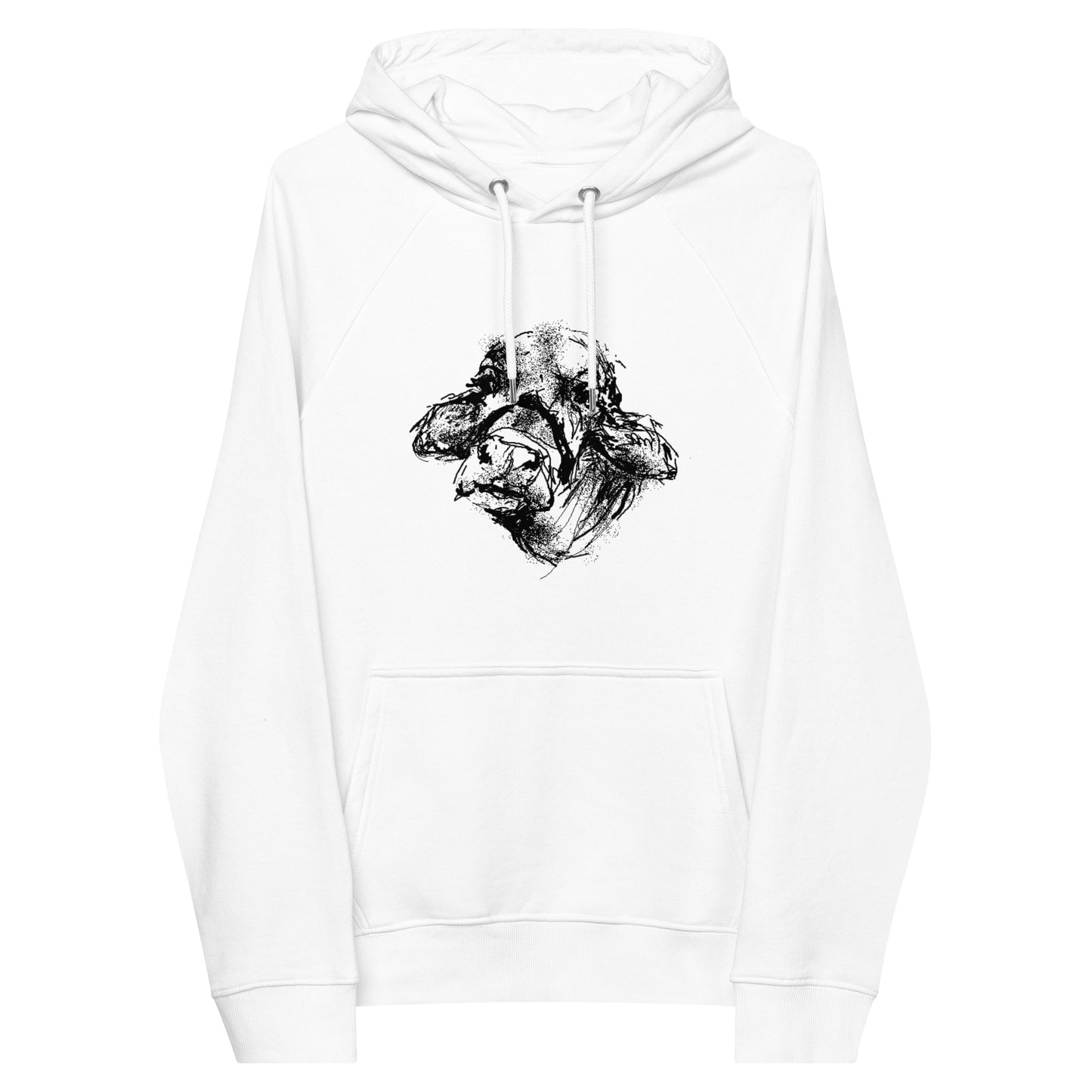 Unisex eco hoodie, Nemo the Cow